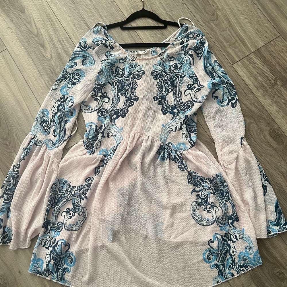 Free People symphony swing dress - Picture 2 of 8